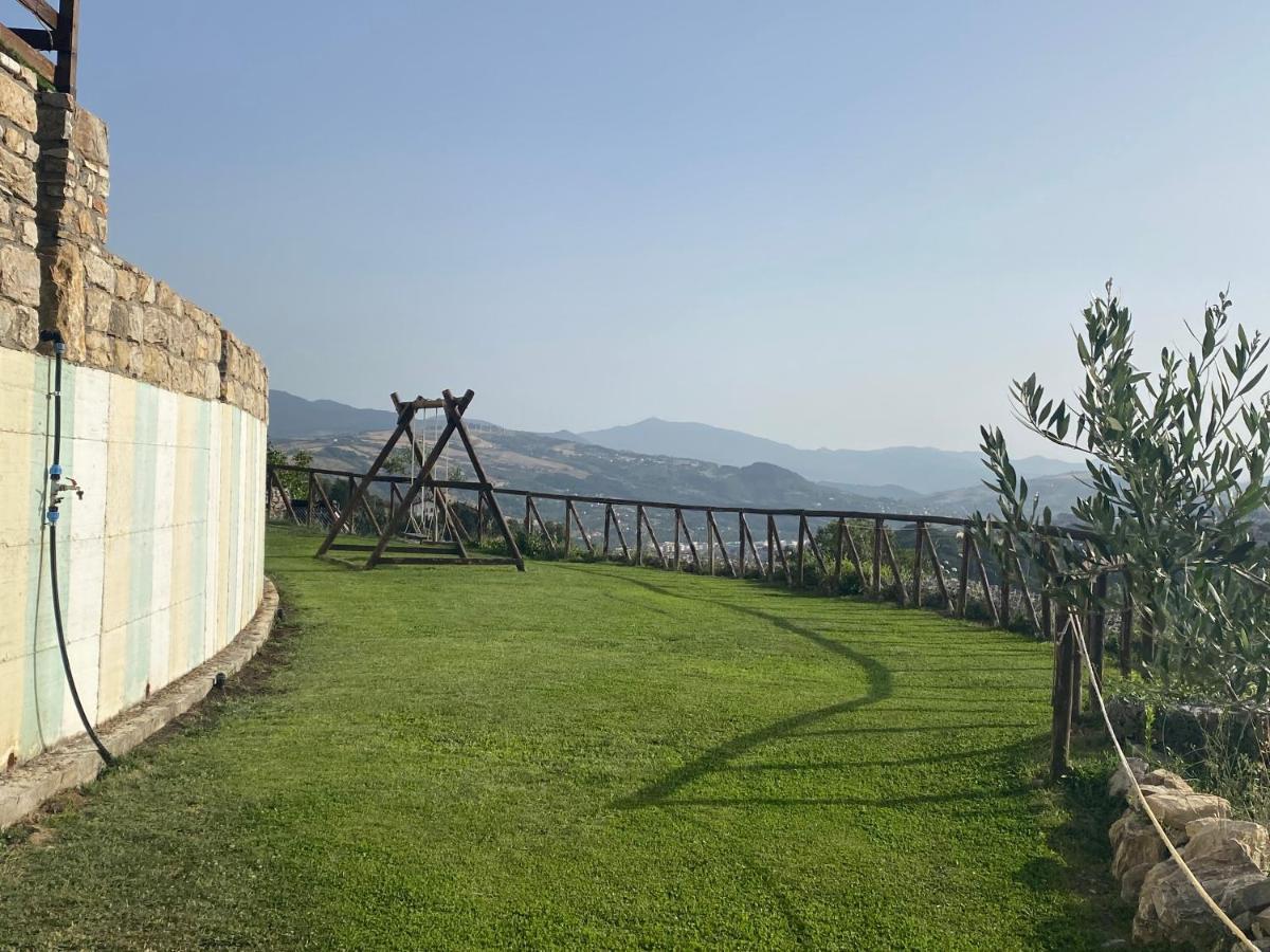 Country B&B Piani Del Mattino Potenza Exterior foto